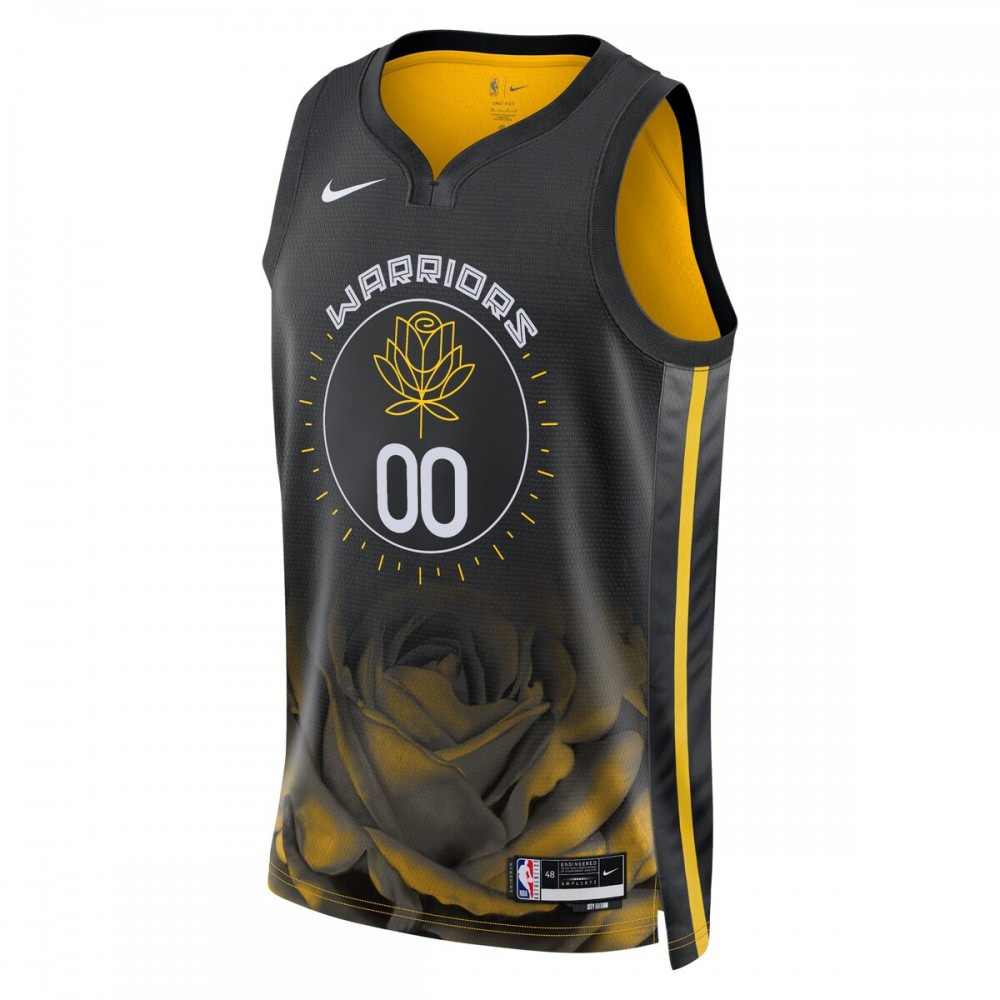 Golden State Warriors Unisex 2022/23 Swingman Custom Jersey - City Edition - Black-Pro Kit Vault | Brand New 26/27 Sports Jerseys